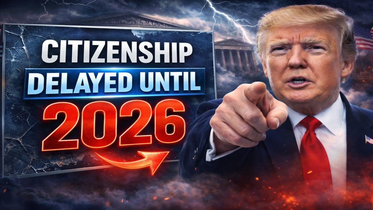 Citizenship Processing Change 2026 – Delays Confirmed”