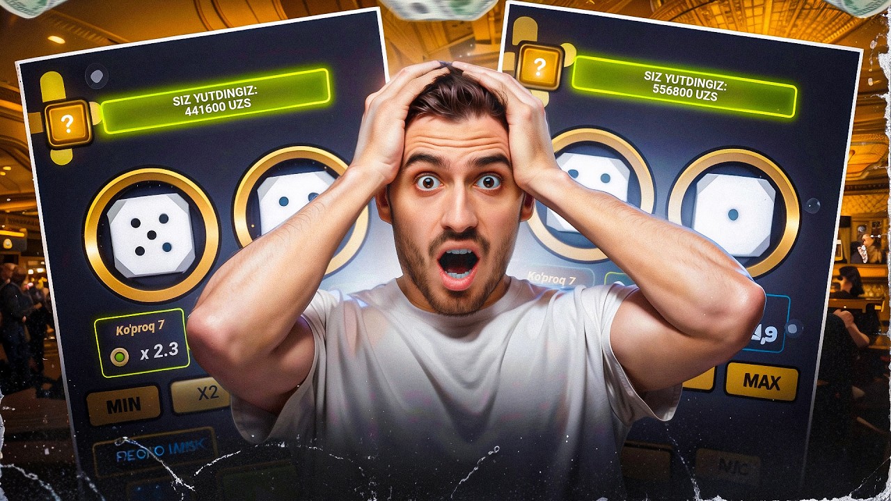2.000.000 DAN KO'TARILISH | 1-QISM #slot