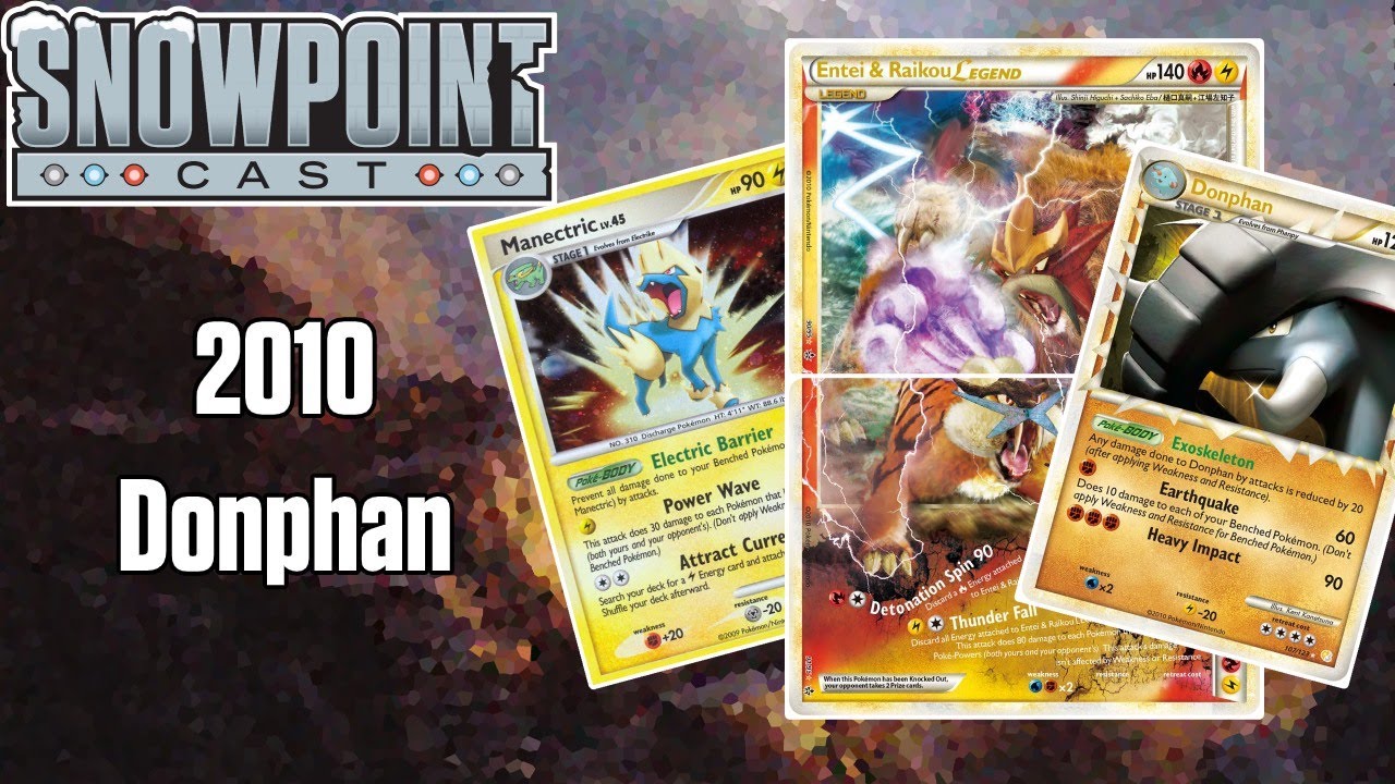 Donphan 2010 Deck Profile