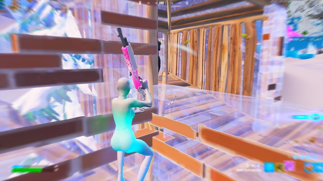 RTX 3060 / I5 12400f | fortnite solos Low Mesh Benchmark (4K)