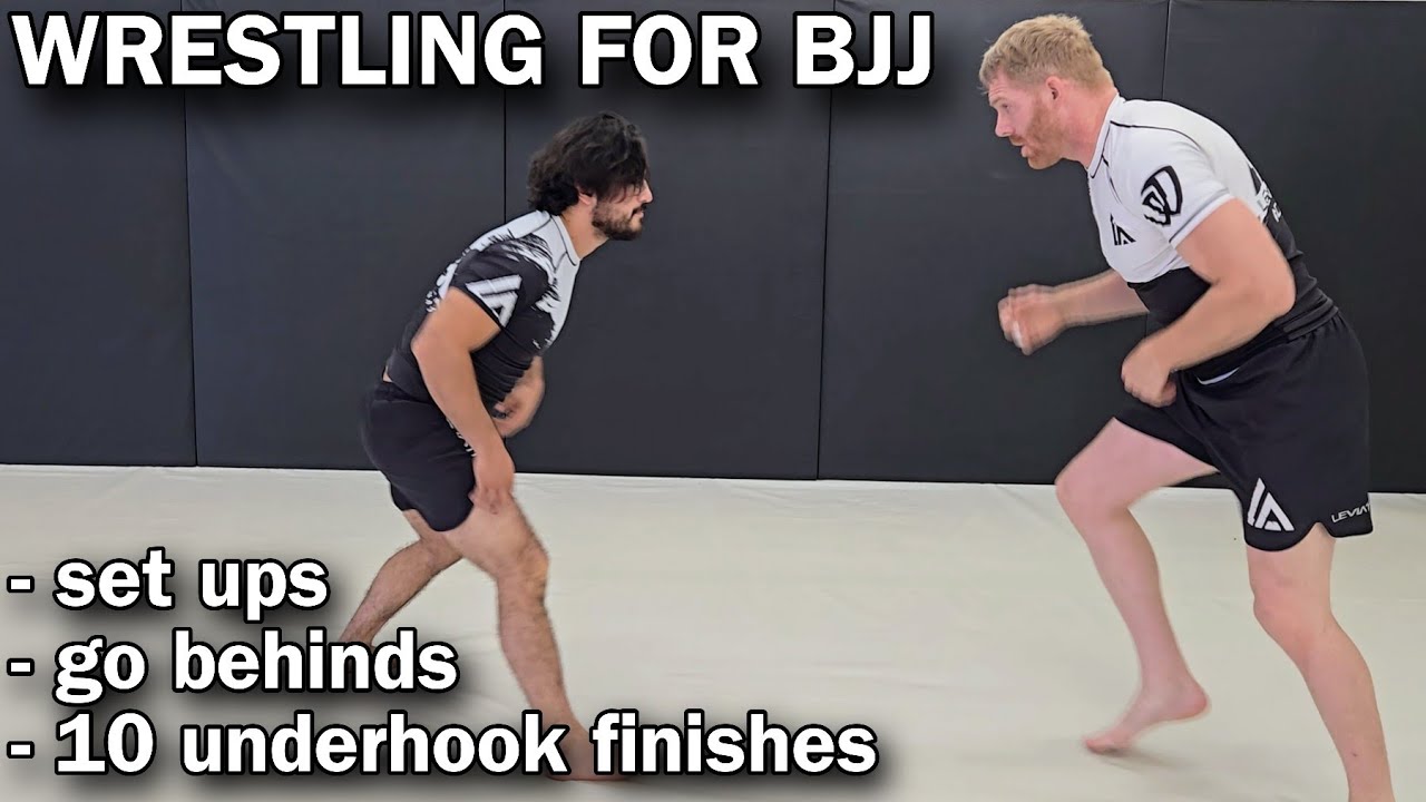 UNDER HOOKS🔥 Things you need to know! Develop a strong takedown game.