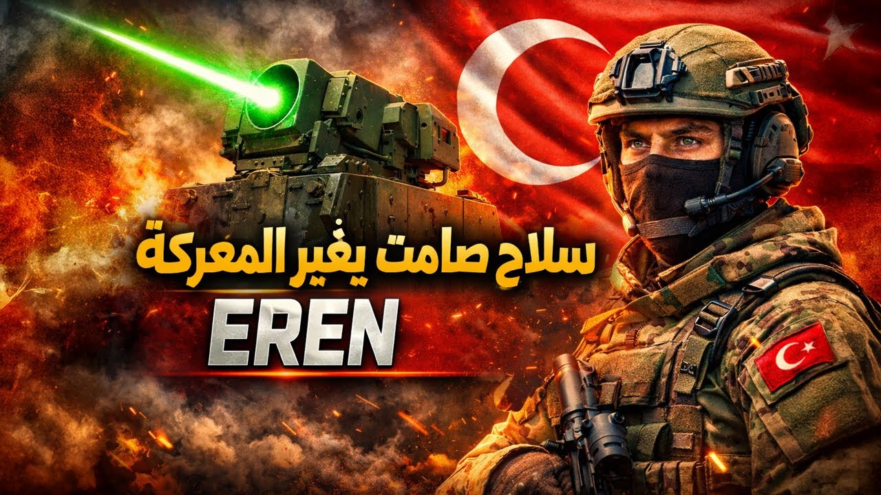 سلاح صامت يُغيّر المعركة… EREN التركية تخرج إلى العلن وتربك الحسابات