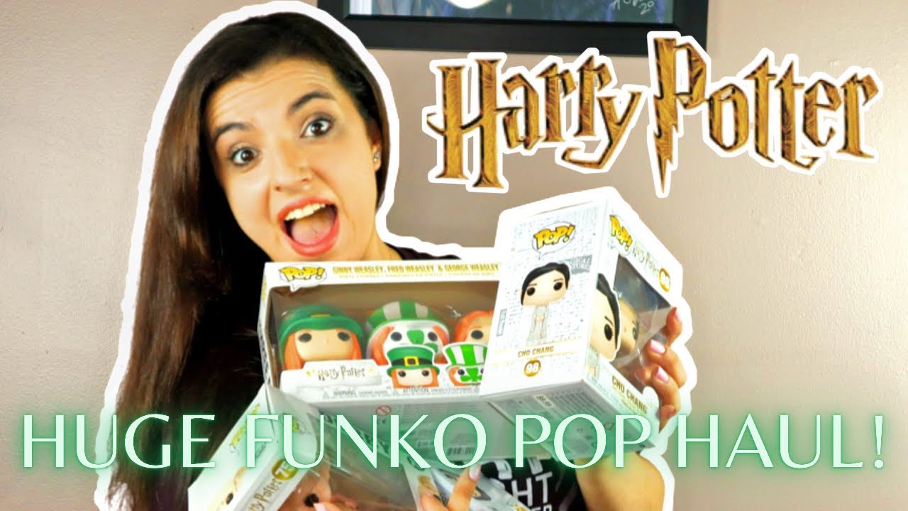HUGE FUNKO POP HAUL | Harry Potter edition!