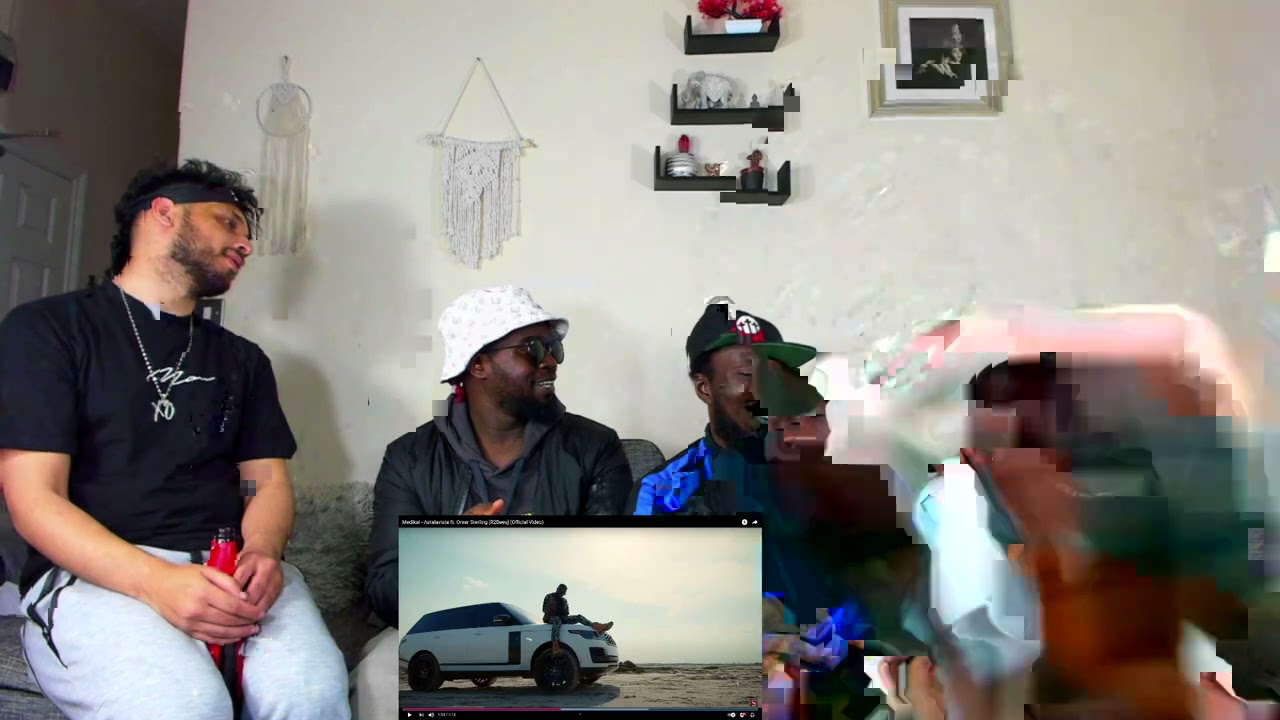 Medikal - Astalavista ft. Omar Sterling [R2Bees] (Official Video) | REACTION