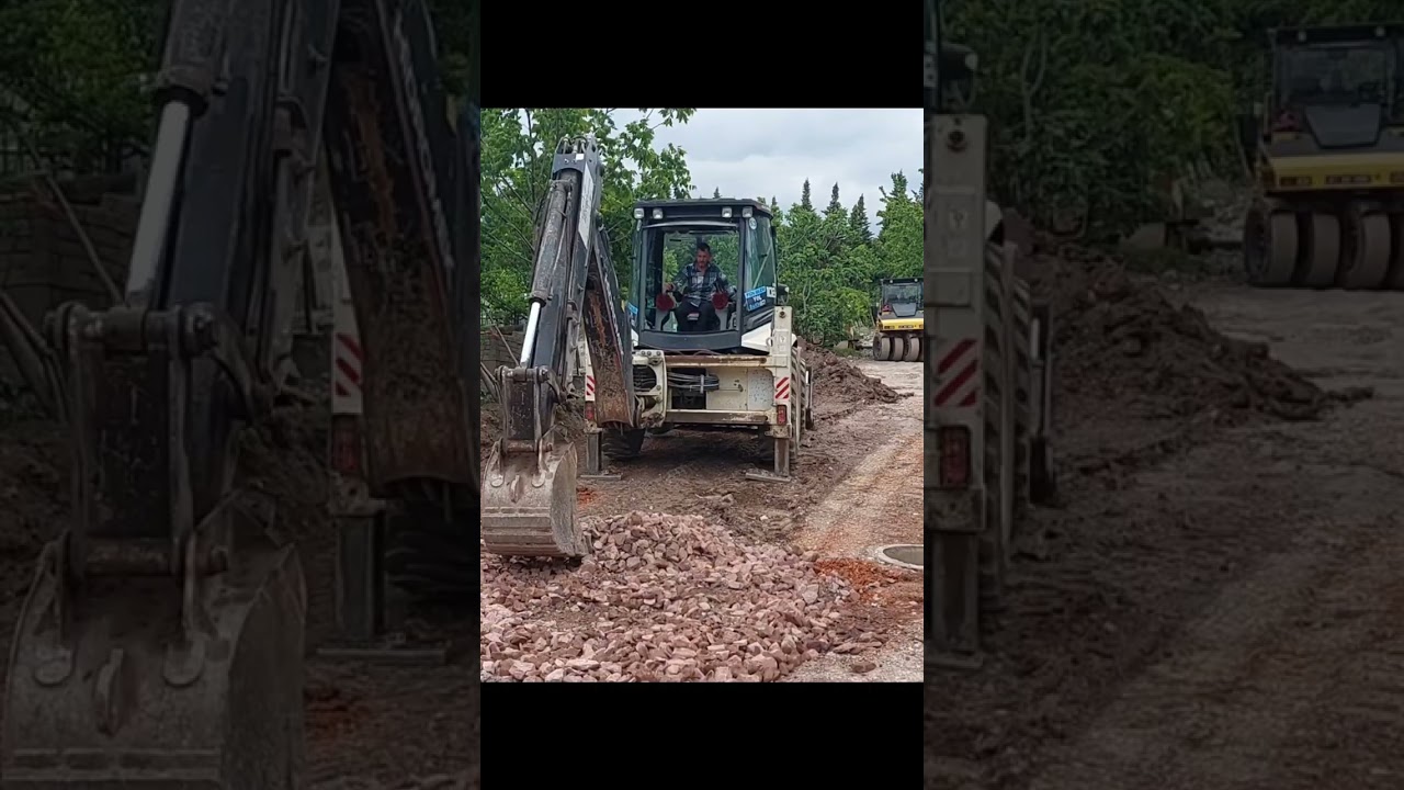 Hidromek Beko Loder Zemin Tesviye