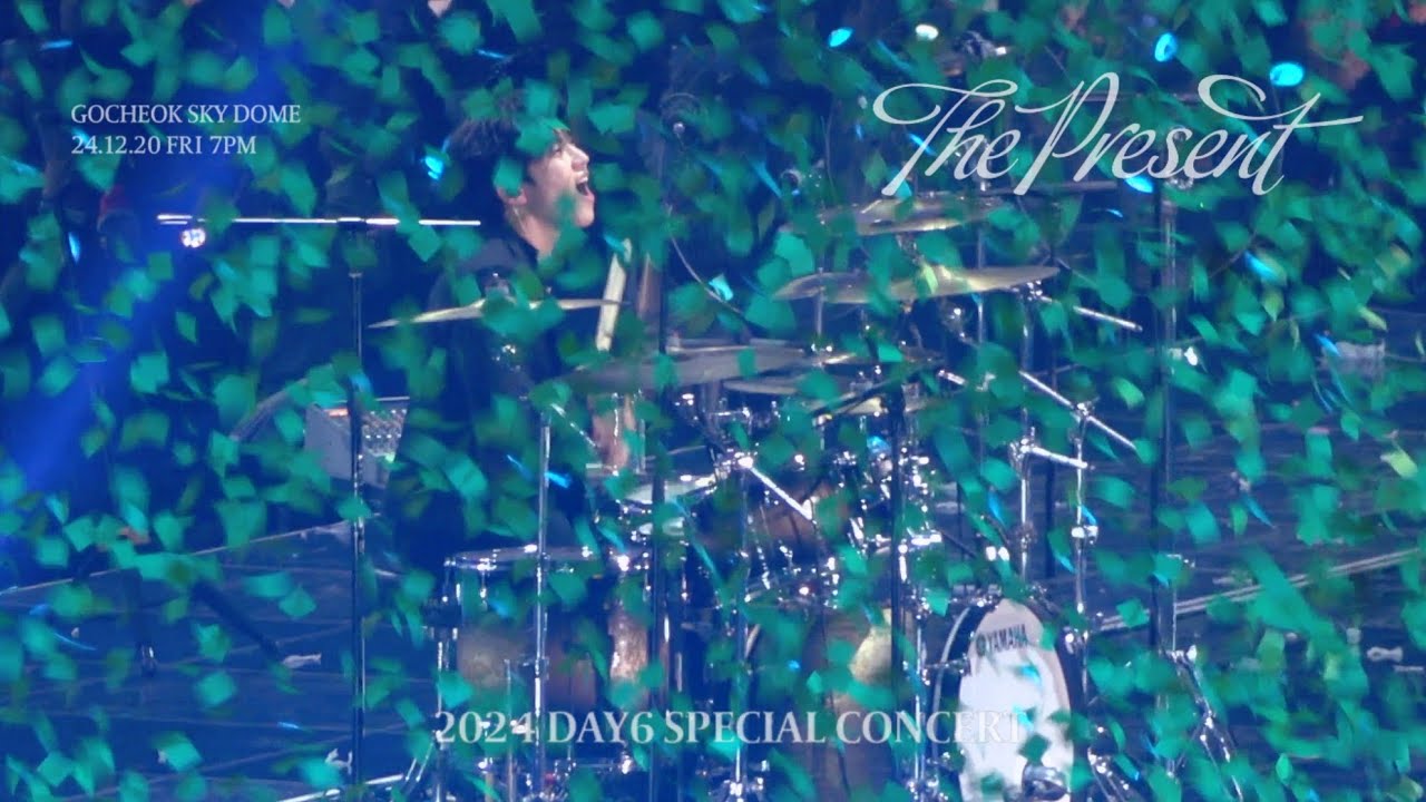 [4K] 241220 DAY6 데이식스 - 행복했던 날들이었다 + HAPPY + DANCE DANCE + 어쩌다 보니