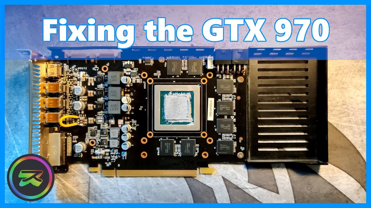Fixing the Palit GTX 970