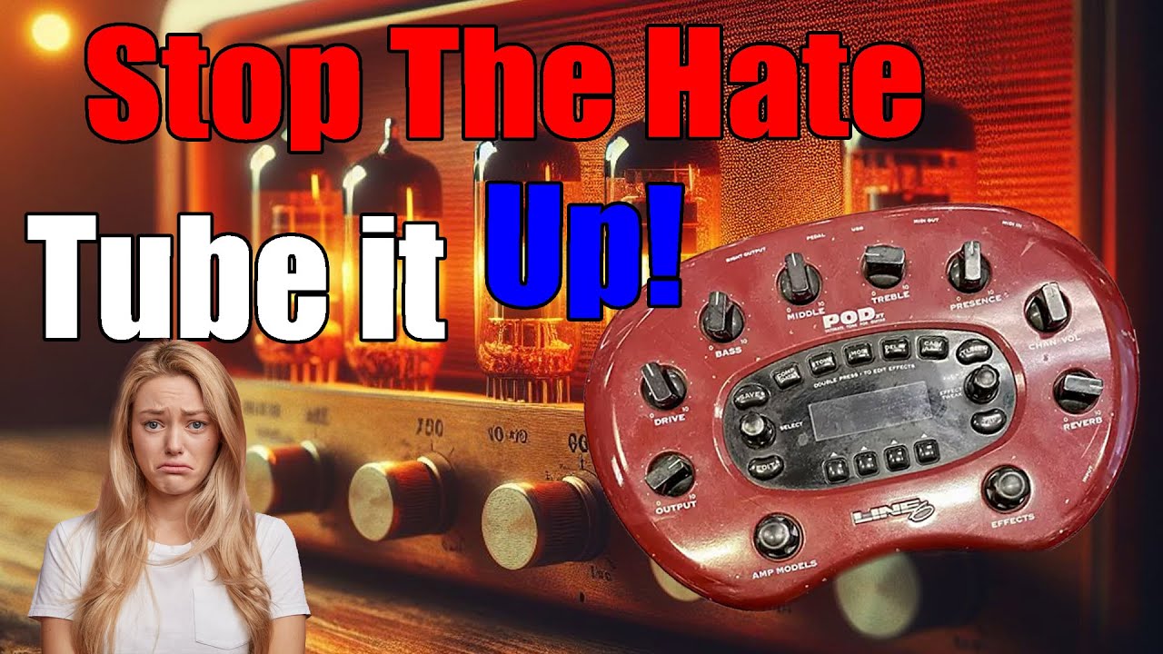 Transforming Hate into Sonic Bliss - Mastering the Line 6 Pod Xt for Ultimate Guitar Tone!