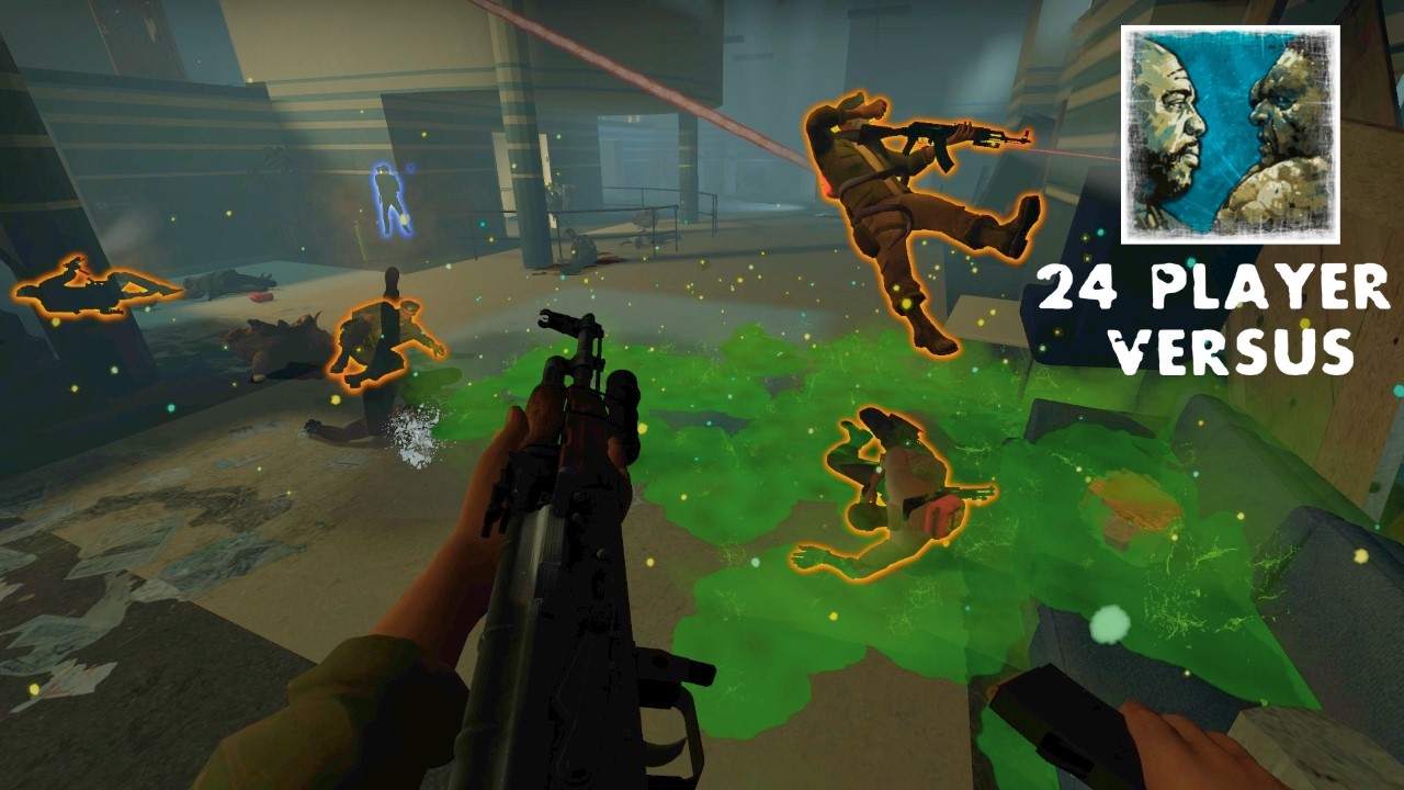 LEFT 4 DEAD 2 - 12 VS. 12 - NO MERCY