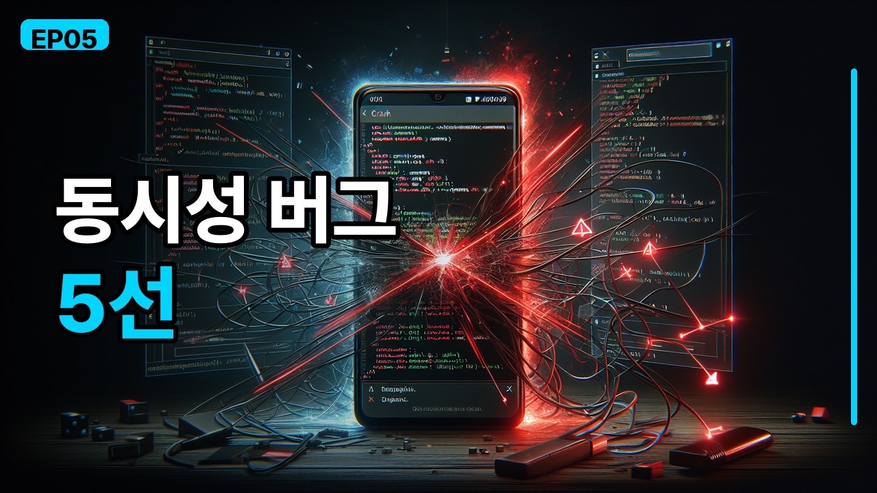 Kotlin Coroutine 동시성 버그 5선 — 프로덕션에서 배운 교훈