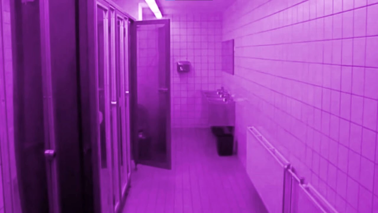 let me love you but your in a bathroom at a party