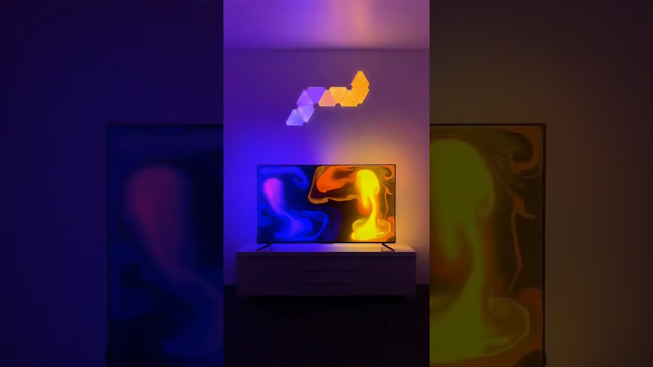 Светодиодная подсветка для ТВ Полная синхронизация, LED backlight for TV, creates a cool effect