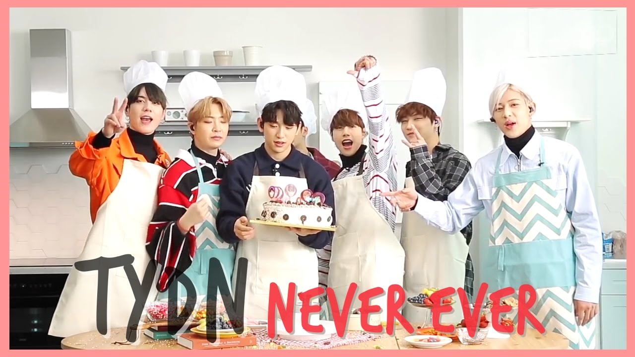 THINGS YOU DIDN'T NOTICE IN GOT7'S NEVER EVER (COOKING VER.)