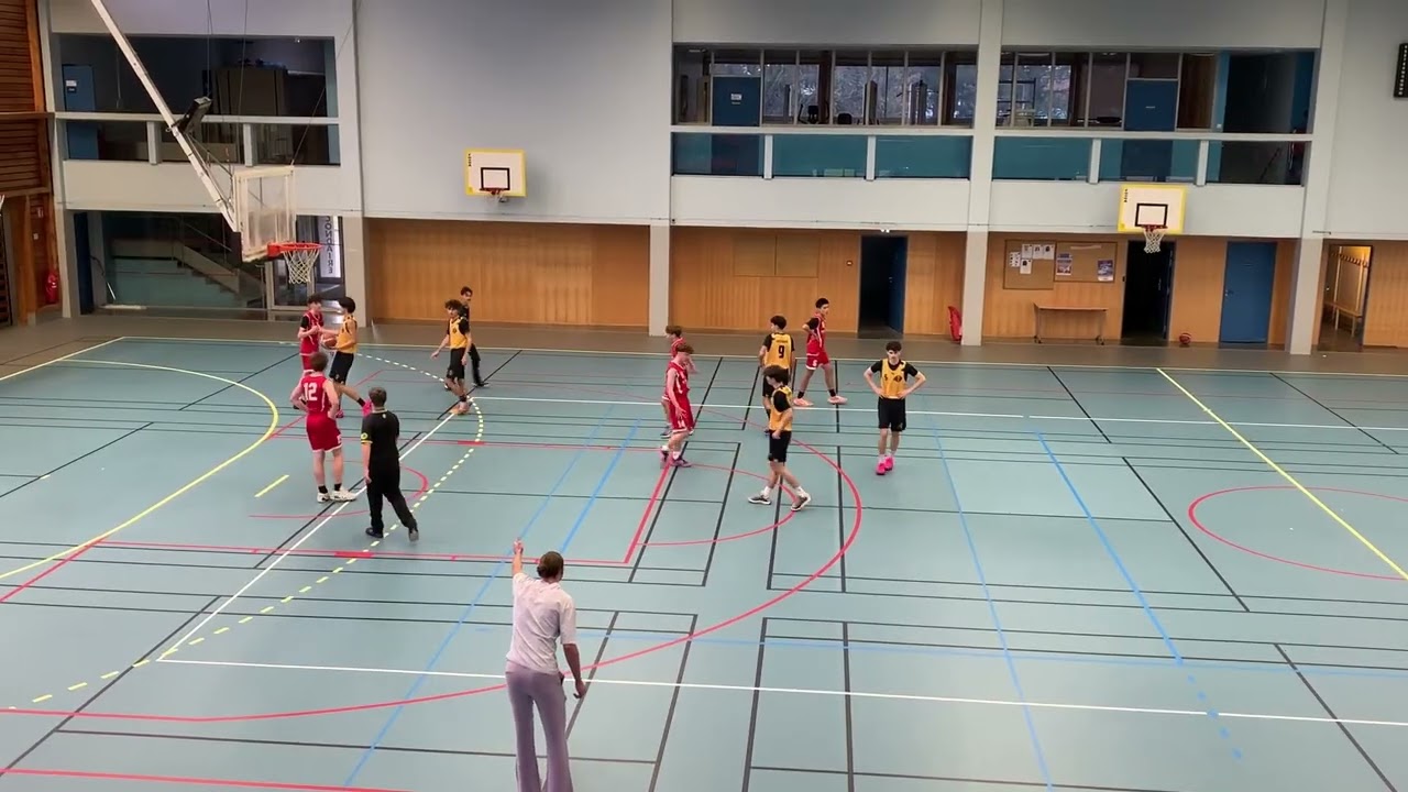 Basket Saint-Egrève U18M3 - Sassenage (30/11/2025)