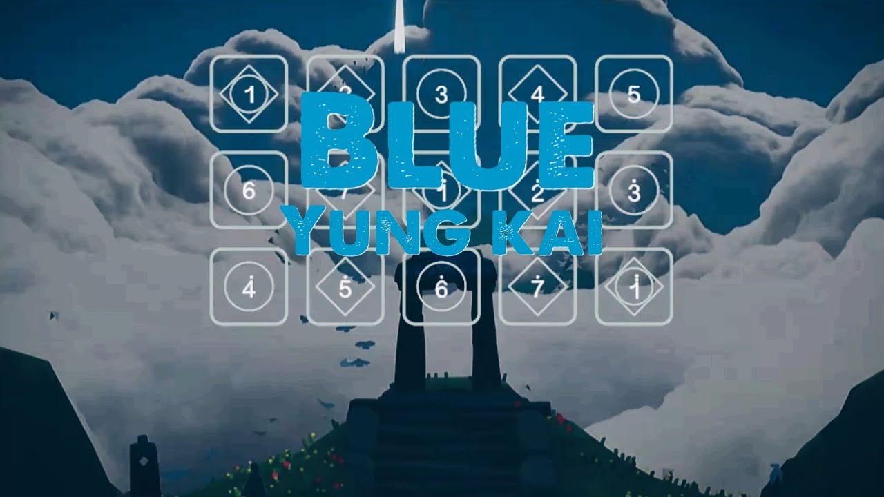 Blue - Yung kai  __ Sky Cotl Piano