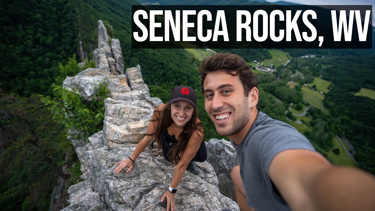 CLIMBING RIDGELINES AT SENECA ROCKS, WEST VIRGINIA