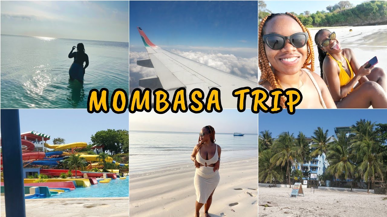 MOMBASA VACATION VLOG 2025 ;Vacation prep, Flights, A day at Wildwaters, Beach....Life Lately!!