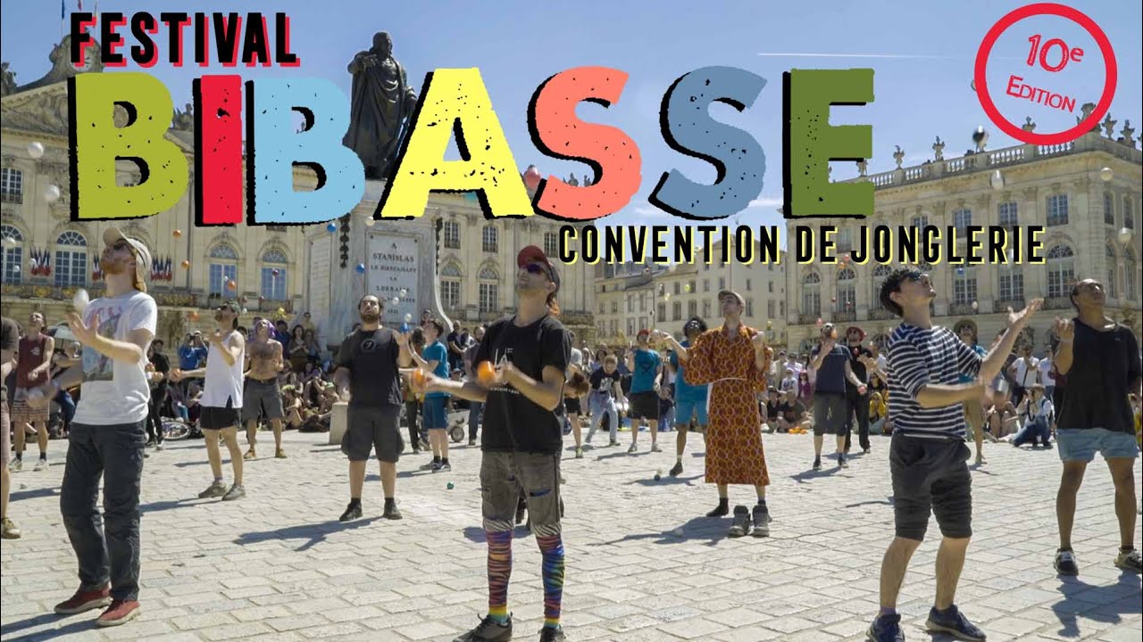 Bibasse 2024 - Convention de jonglerie