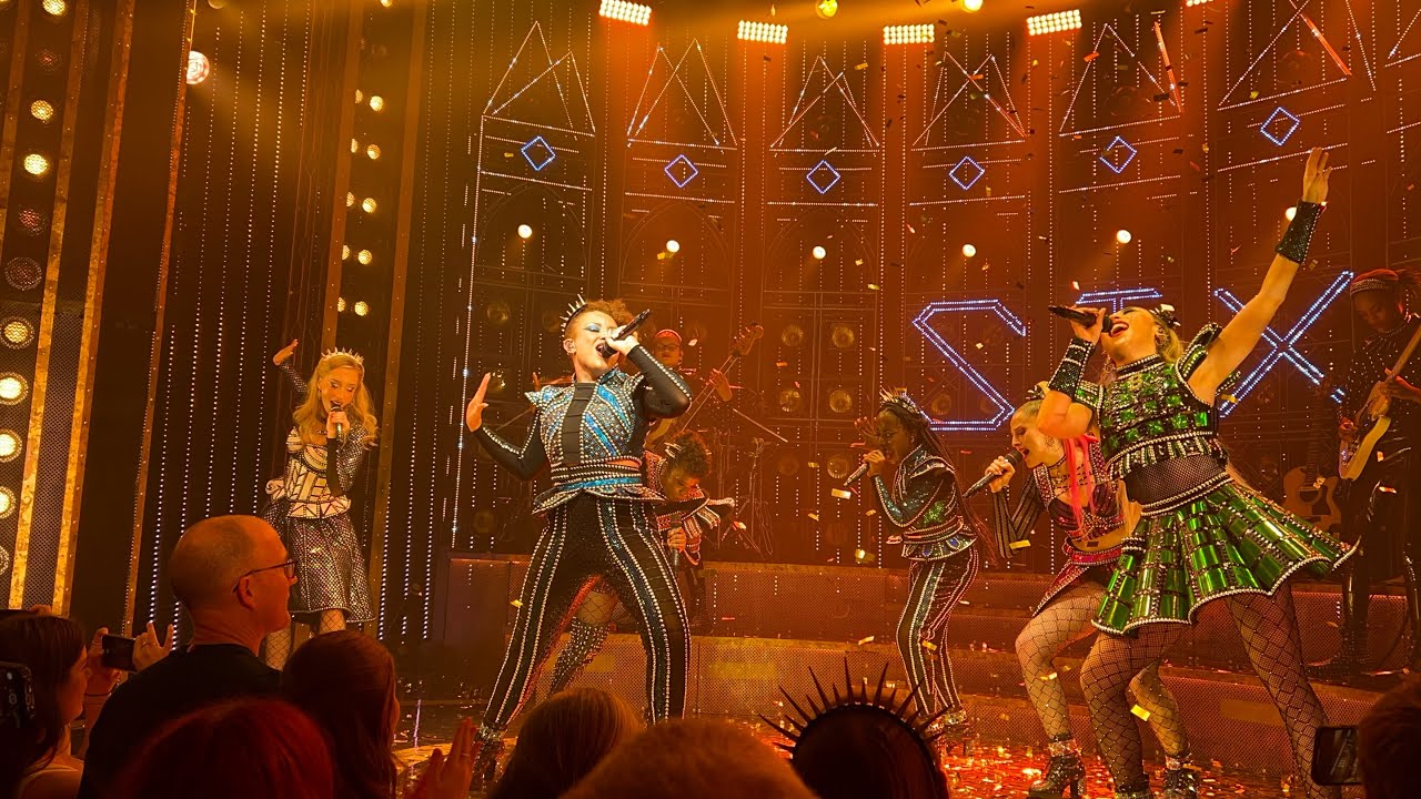 DOUBLE TEAL!! Megasix 20/10/2024 West End Vaudeville Theatre | Naomi Aragon Hannah Howard Ellie Parr