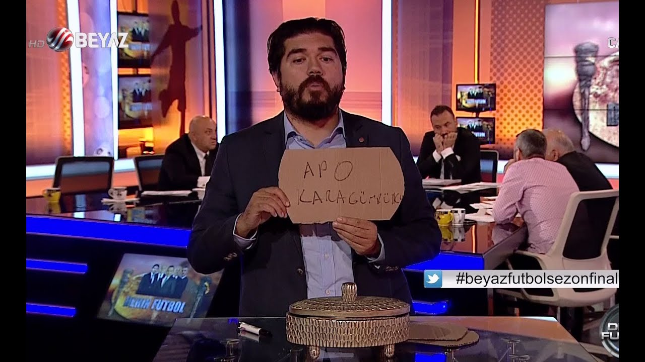 (T) Beyaz Futbol 19 Mayıs 2016 Tek Parça