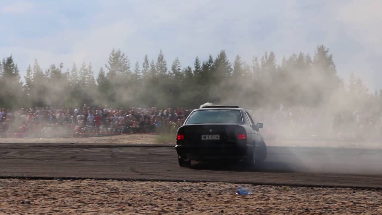 Bimmerparty 2016 Burnis: BMW E34 