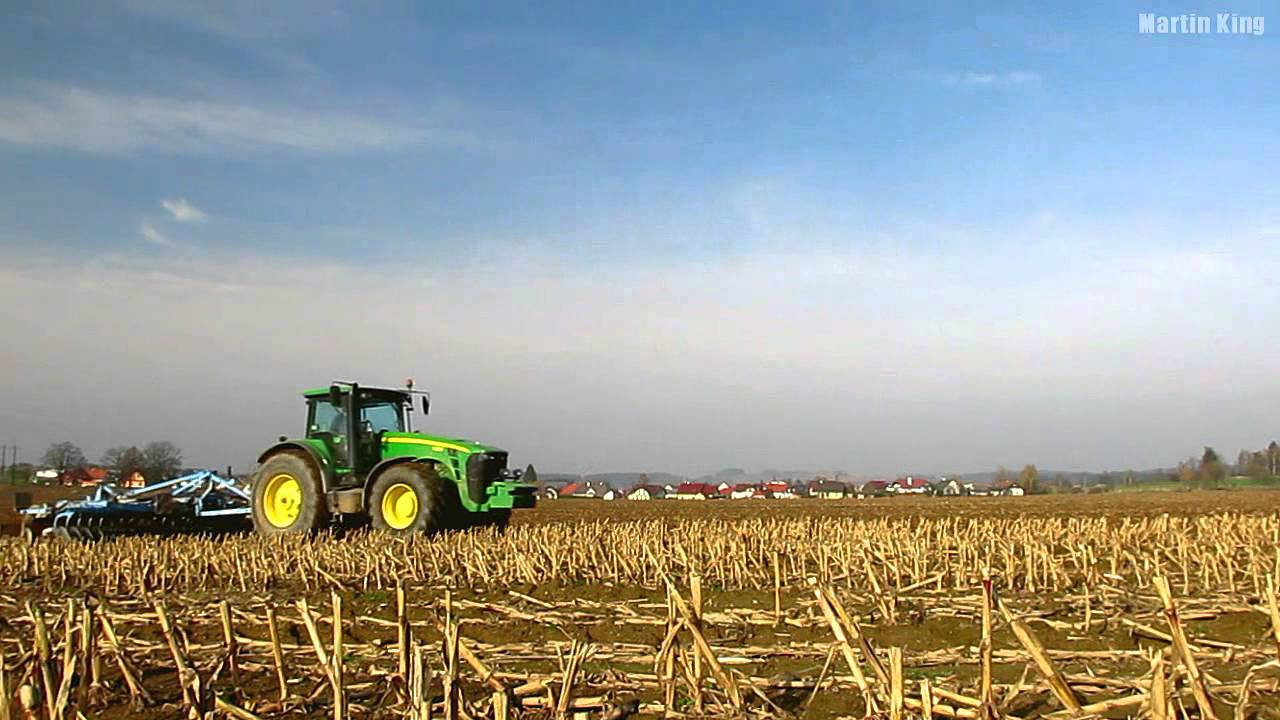 JOHN DEERE 8230 | LEMKEN RUBIN 9/600 [UnCut/SOUND!]