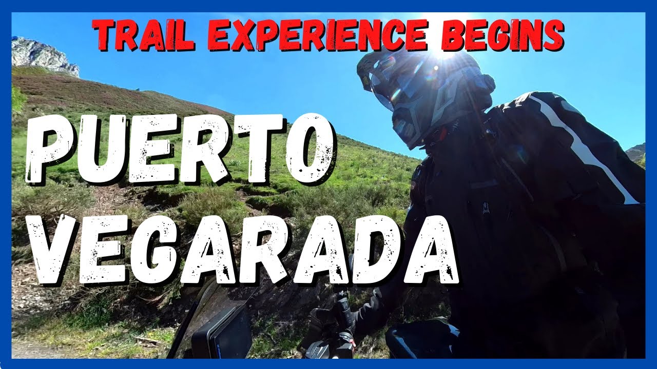 💥 Puerto de Vegarada  ⚜️ RUTAS en Moto por España - BMW F850GS