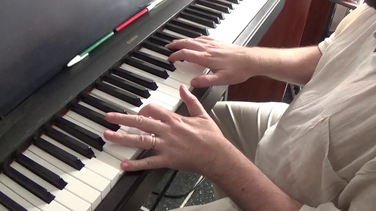 Para Elisa 1. Piano tutorial