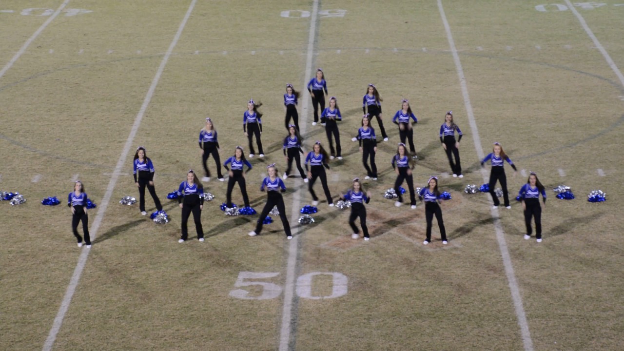 SHS Poms 16-17 Senior Routine