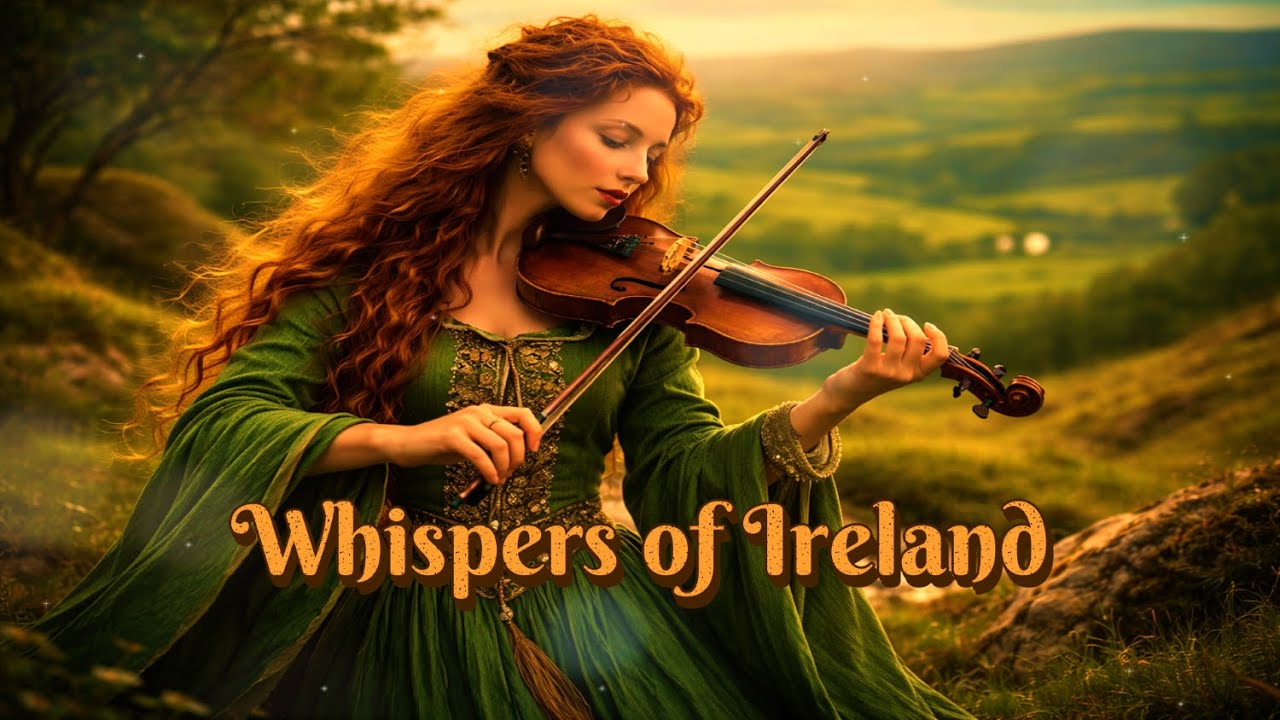 Irish Medieval Violin | Serene Celtic Instrumental for Relaxation & Study