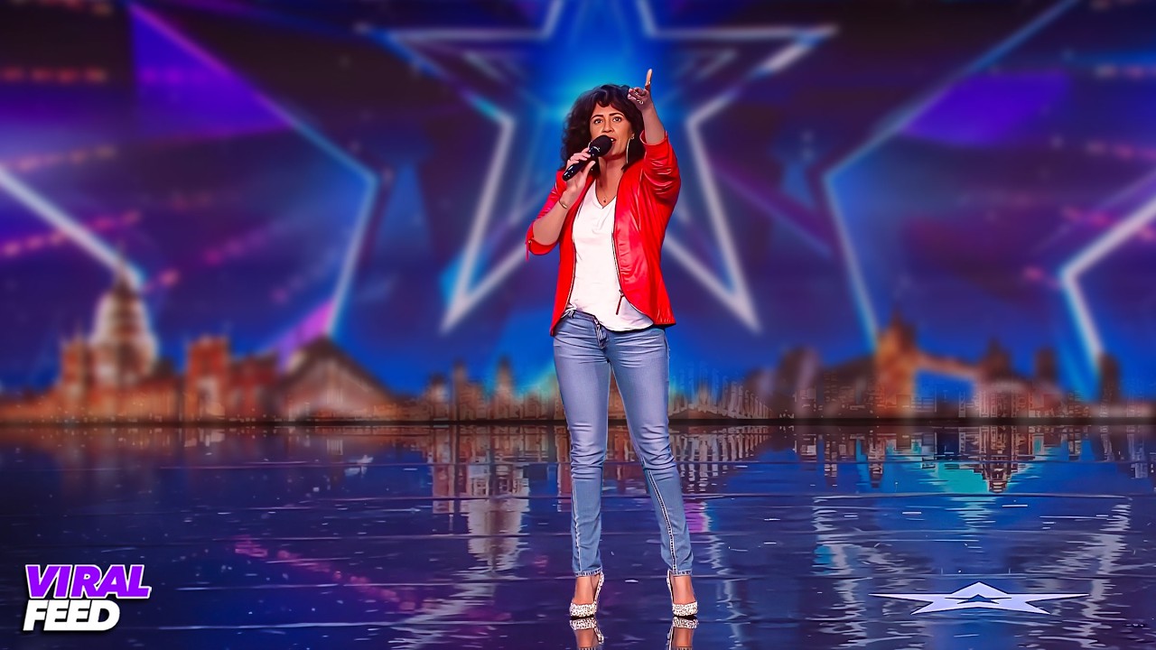 MIND BLOWING Whitney Houston Sound-Alike Stuns the BGT Judges!