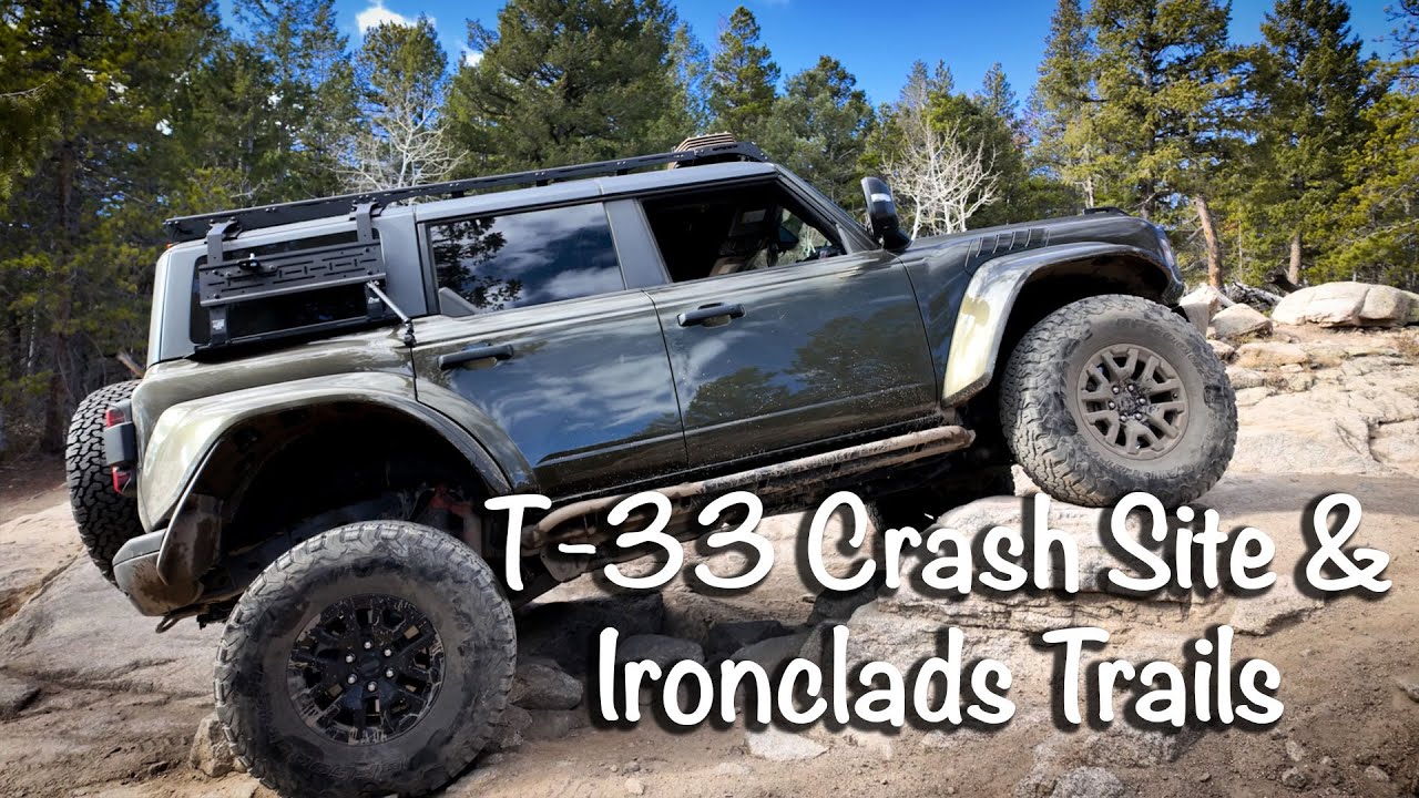 T-33 Crash Site Trail and Ironclads Trail