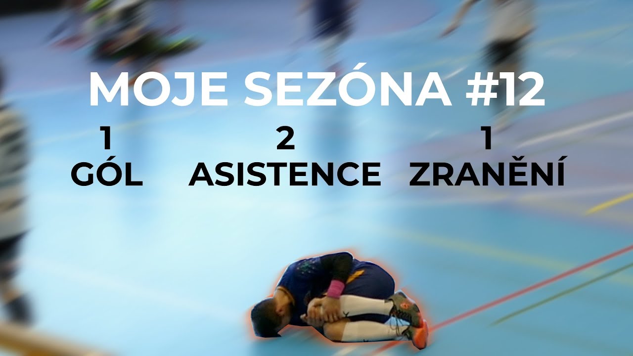 MOJE SEZÓNA #12 Zranění během zápasu 🤕 a konečně kanadské body ⭐️