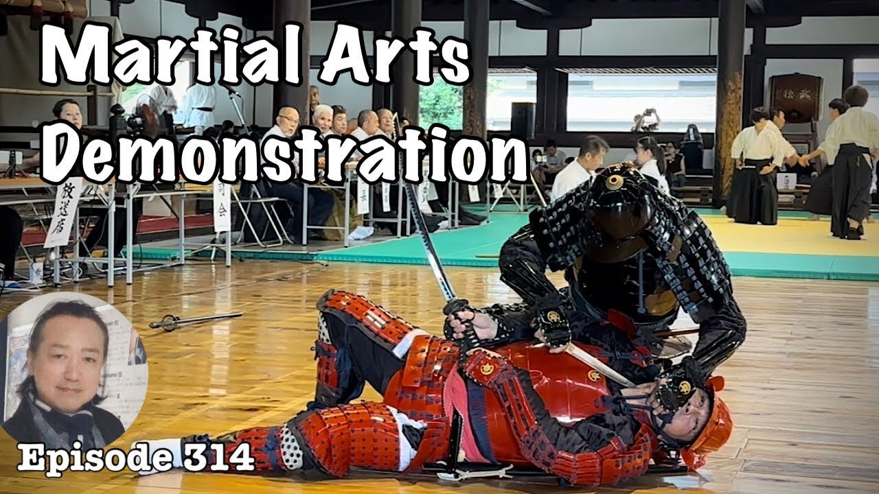 Martial Arts Bushido Demonstration [Deep Japan] by the Last Samurai 