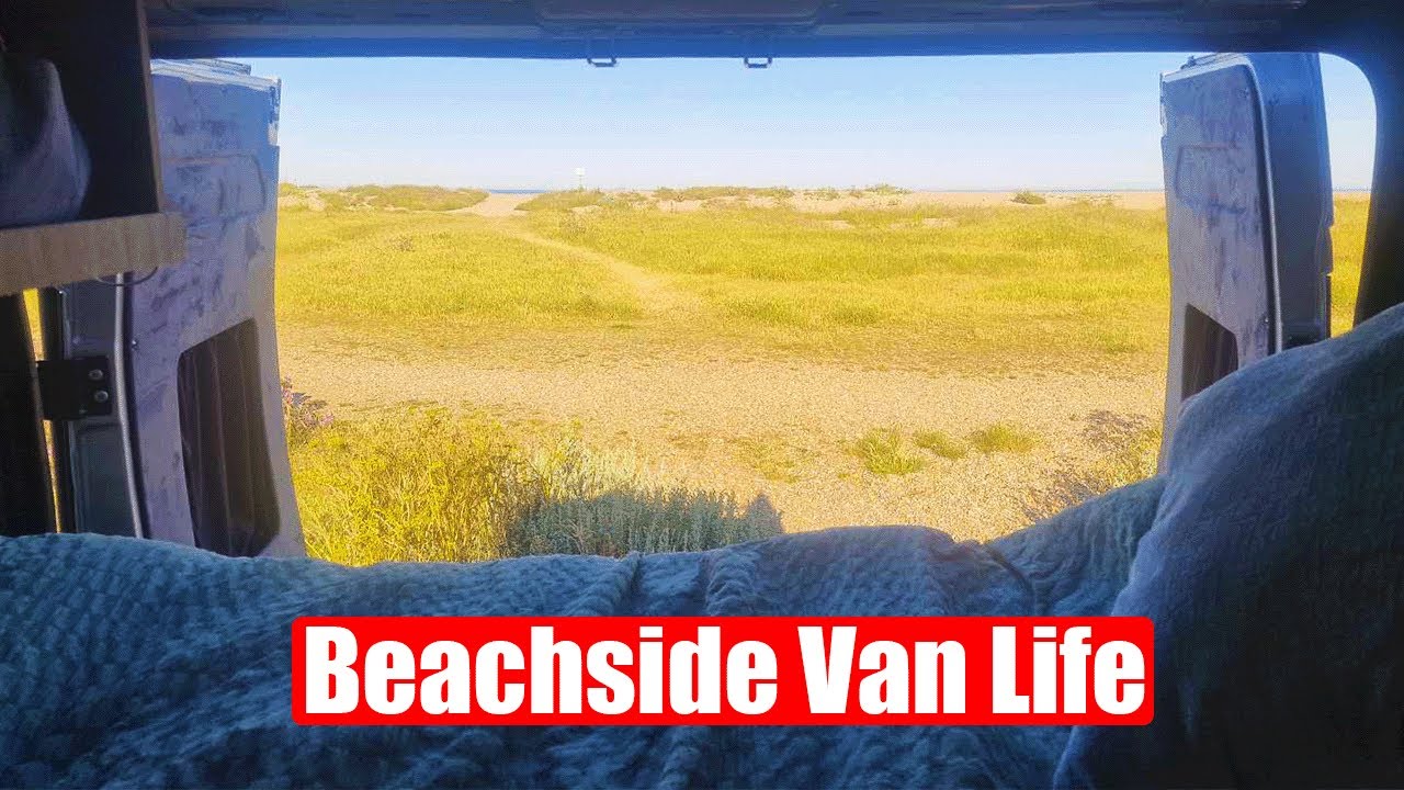 Living the Van Life: Work & Beachside Adventures in my Converted Fiat Ducato