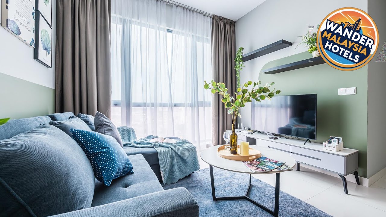 Sunway City View 3BR 2Bath Free 2 Carpark Netflix. | Kuala Lumpur, Malaysia | Hotel Review ⭐