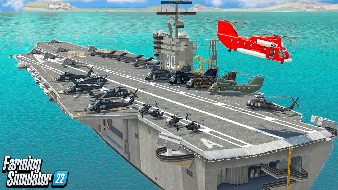 DRIVING 1350 FT AIRCRAFT CARRIER | CAN WE MAKE BILLIONS?