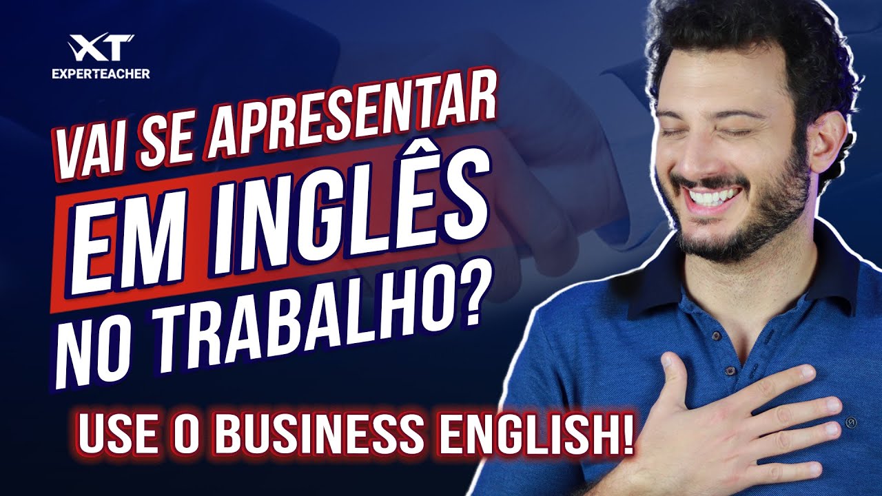 Como se apresentar em inglês no trabalho?