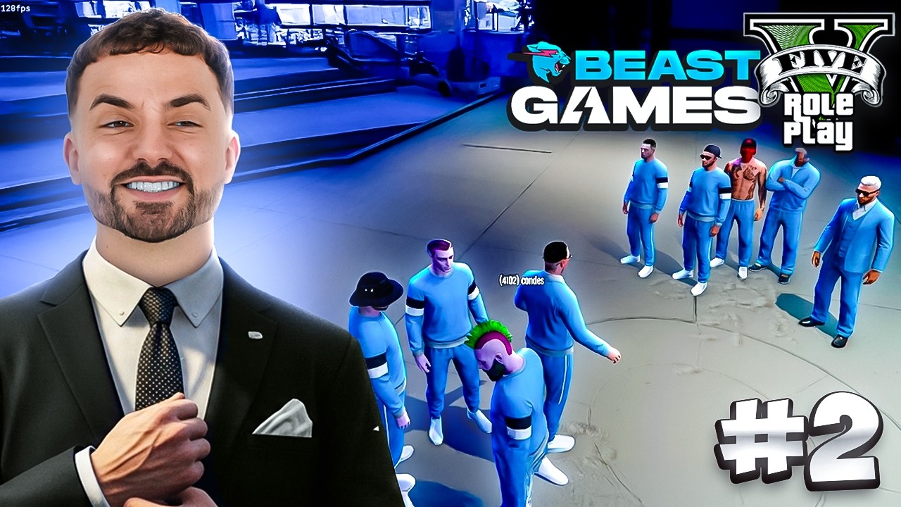 GTA RP BEAST GAMES #2