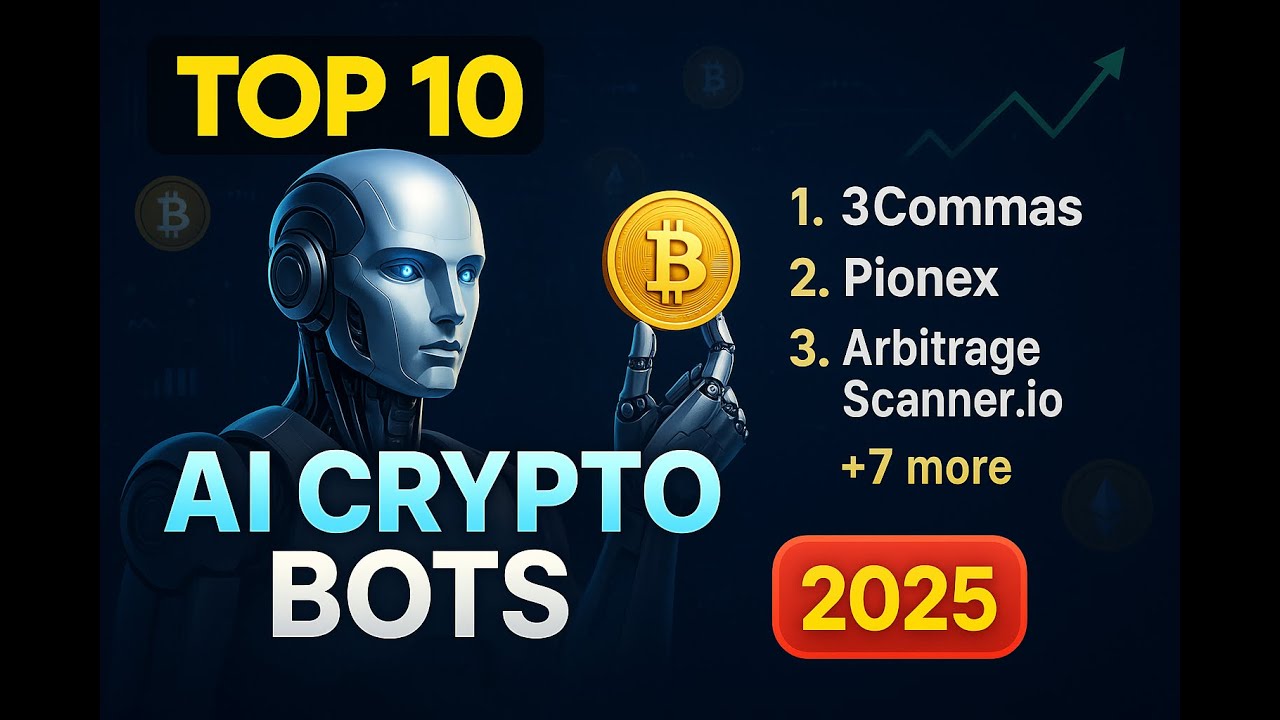 Top 10 AI Crypto Trading Bots of 2025!