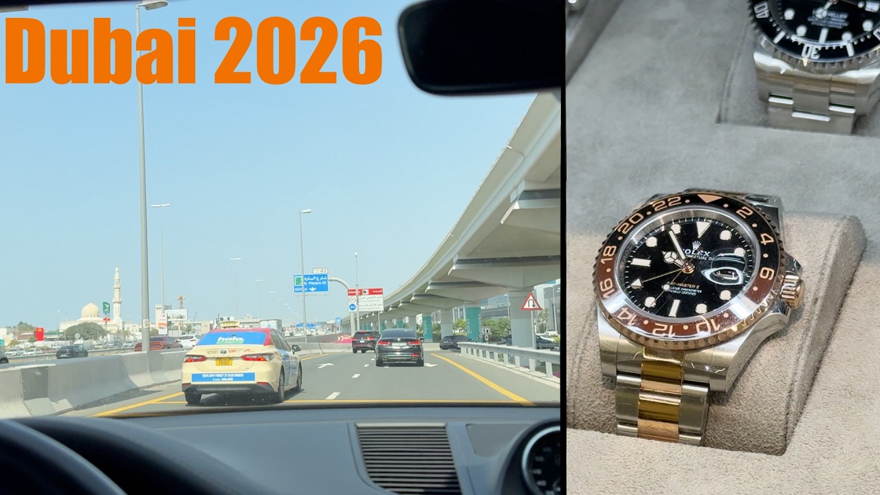 Обновленная информация по Дубаю и покупка часов Rolex на сером рынке в 2026 году.