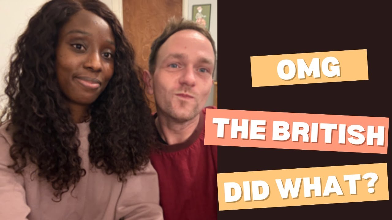Irish/Nigerian Couple React to British Crusade Against Slavery
