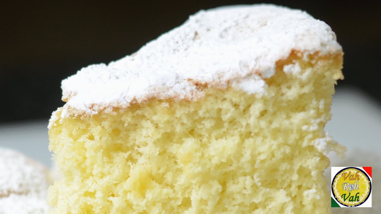 Quick Fatless Sponge Cake  - By Vahchef @ vahrehvah.com