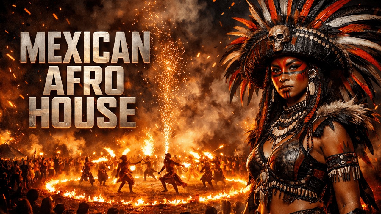 Afro House x Mexican House 2026 ⚡– Dj Ritmos Mexicanos que Te Harán Bailar 🌴 #64