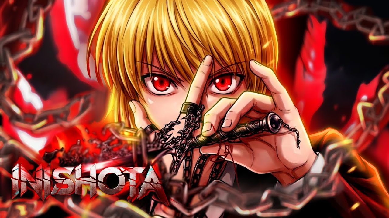 Olhos carmesim | kurapika | Hunter X Hunter| inishota 