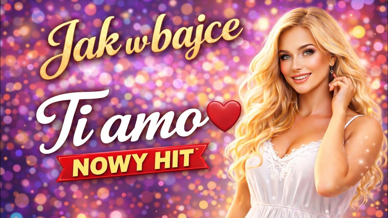 Ti Amo ✨ W takim wydaniu brzmi najlepiej. Nowość Disco Polo