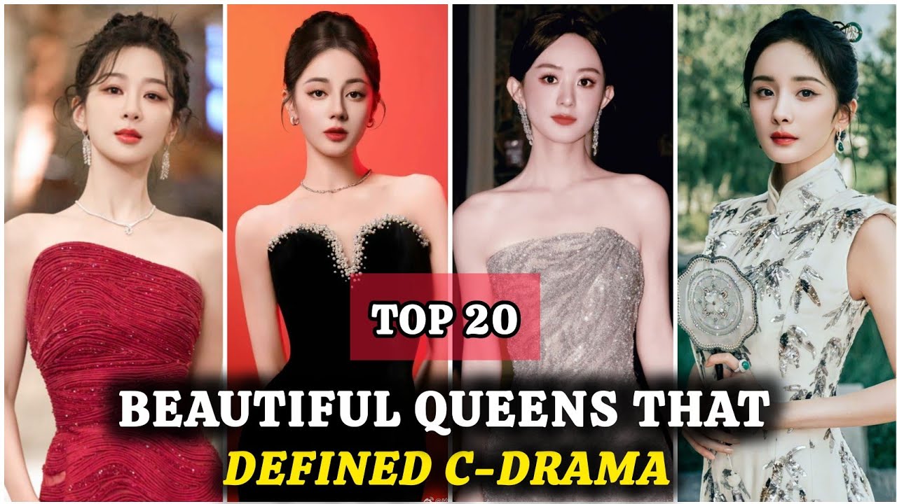 20 Most Beautiful Chinese Drama Actresses #chinesedrama