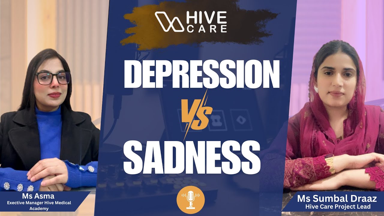 Depression vs Sadness | Understanding the Difference | Hive Care