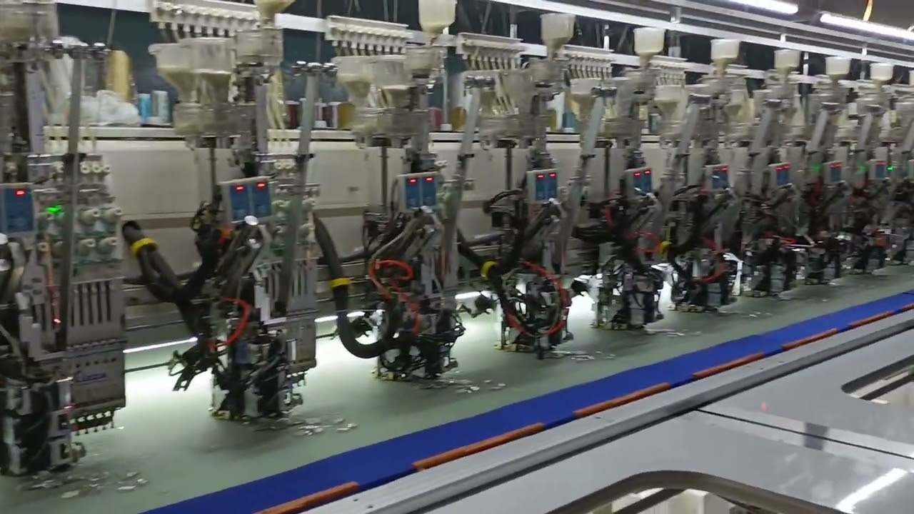 Yah Mera new machine embroidery Moti line