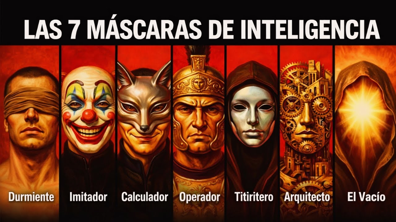 7 Niveles de Inteligencia – ¿En Cuál Estás Tú? | Machiavelo